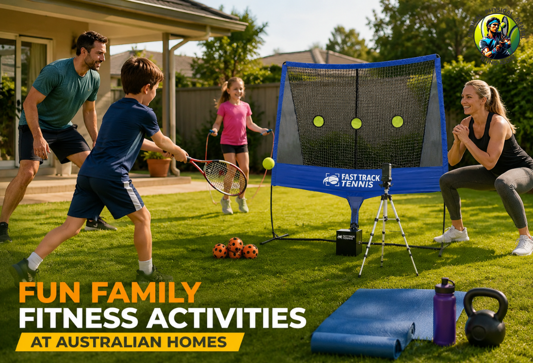 Fun Family Fitness Activities at Australian Homes