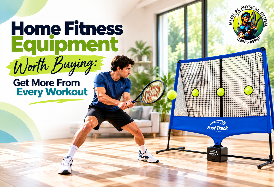 Home Fitness Equipment Worth Buying: Get More From Every Workout