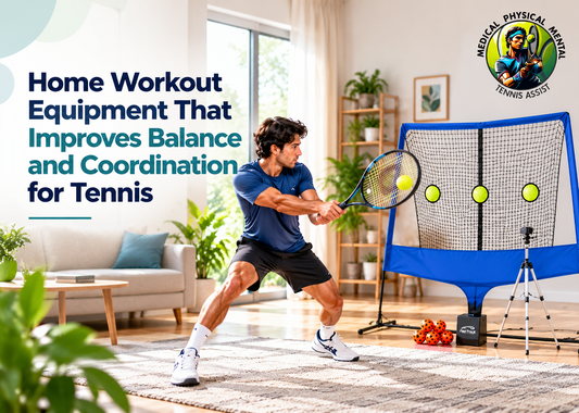 Home Workout Equipment That Improves Balance and Coordination for Tennis