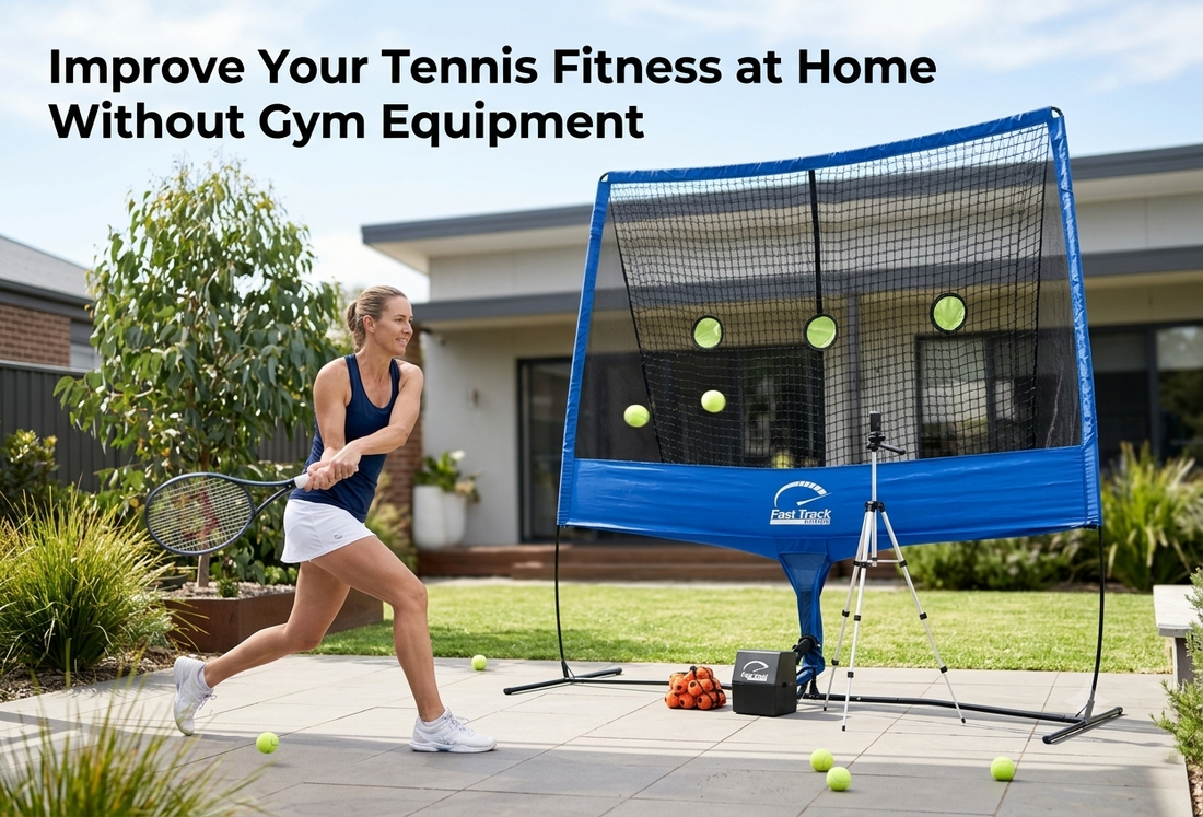 Improve Your Tennis Fitness at Home Without Gym Equipment