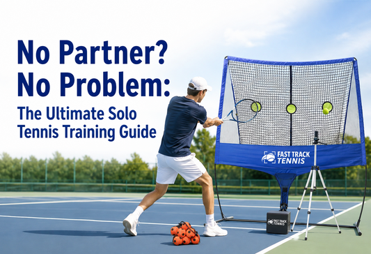 No Partner? No Problem: The Ultimate Solo Tennis Training Guide