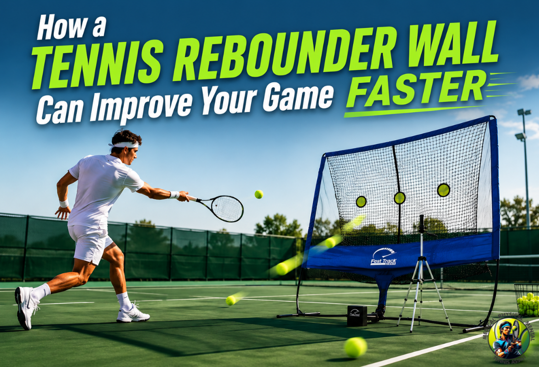 How a Tennis Rebounder Wall Can Improve Your Game Faster