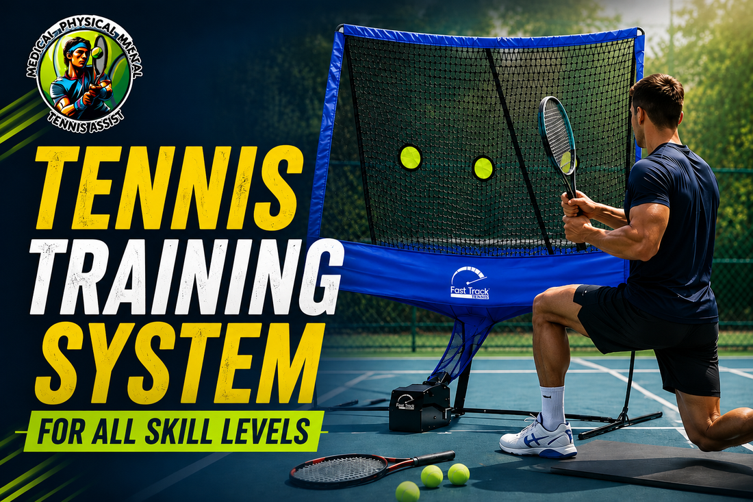 Tennis Training System for All Skill Levels