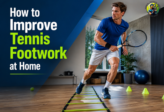 How to Improve Tennis Footwork at Home