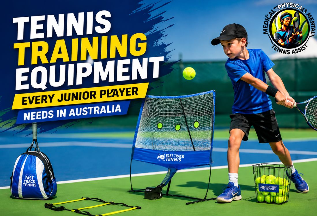 Tennis Training Equipment Every Junior Player Needs in Australia