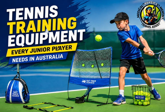 Tennis Training Equipment Every Junior Player Needs in Australia