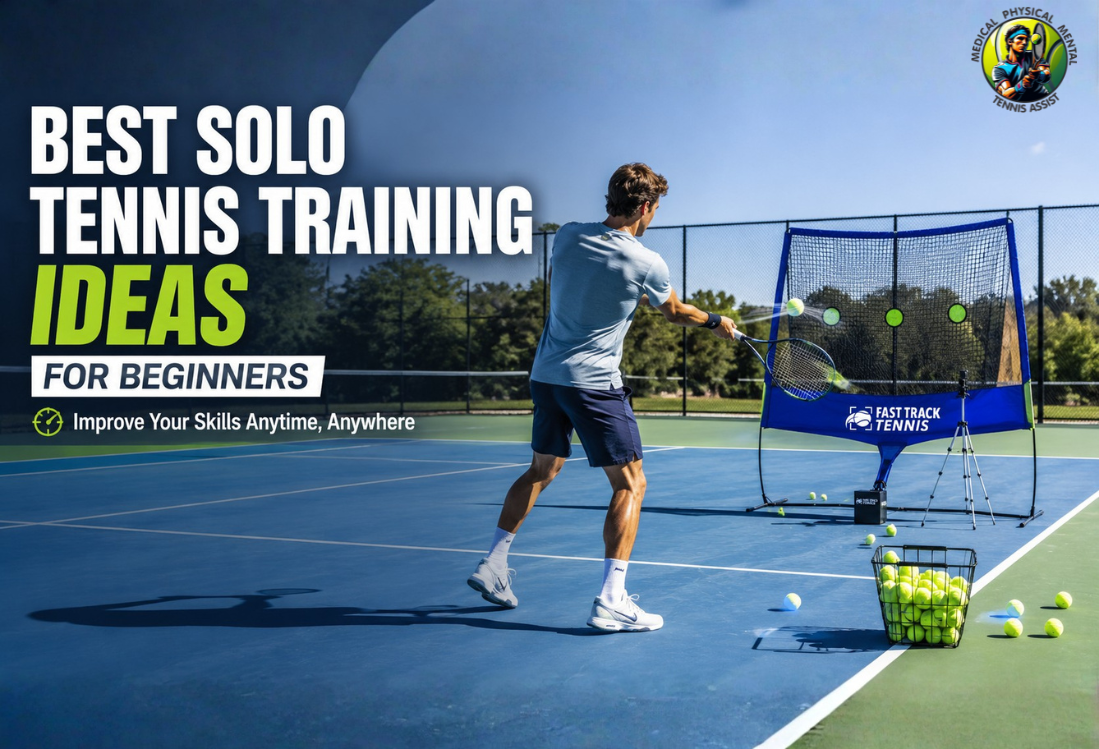 Best Solo Tennis Training Ideas for Beginners