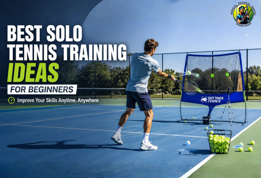 Best Solo Tennis Training Ideas for Beginners