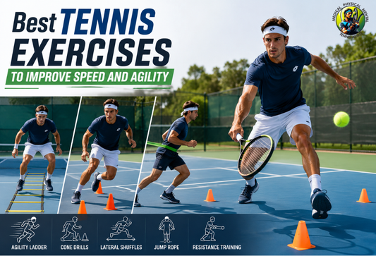 Best Tennis Exercises to Improve Speed and Agility