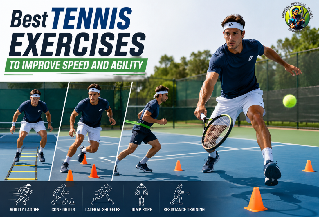 Best Tennis Exercises to Improve Speed and Agility