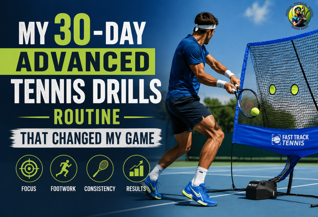 My 30-Day Advanced Tennis Drills Routine That Changed My Game