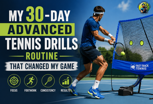 My 30-Day Advanced Tennis Drills Routine That Changed My Game