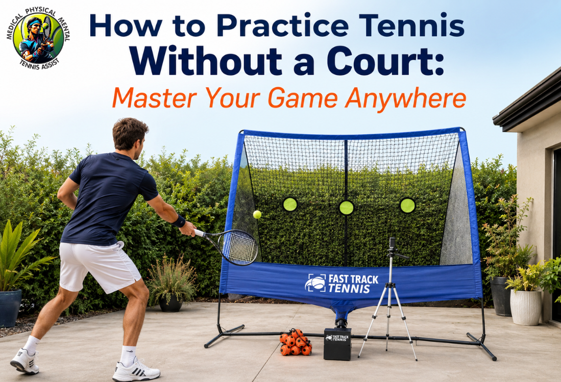How to Practice Tennis Without a Court: Master Your Game Anywhere