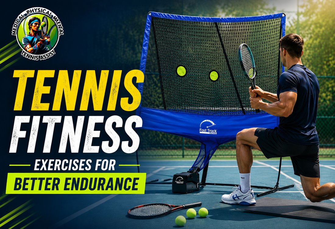 Tennis Fitness Exercises for Better Endurance